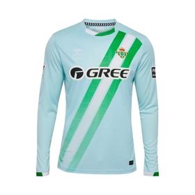 Herren Real-Betis-Auswärtstrikot mit langen Ärmeln 2025/26