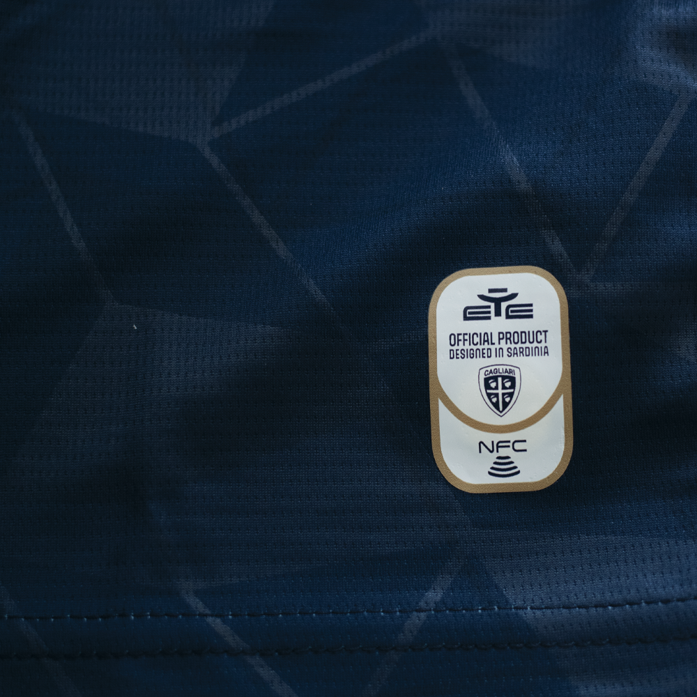 Kinder Cagliari Calcio 2026/27 Heimtrikot