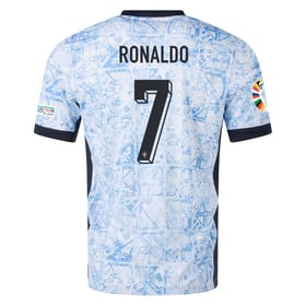 Cristiano Ronaldo #7 Portugal Auswärtstrikot EURO 2024