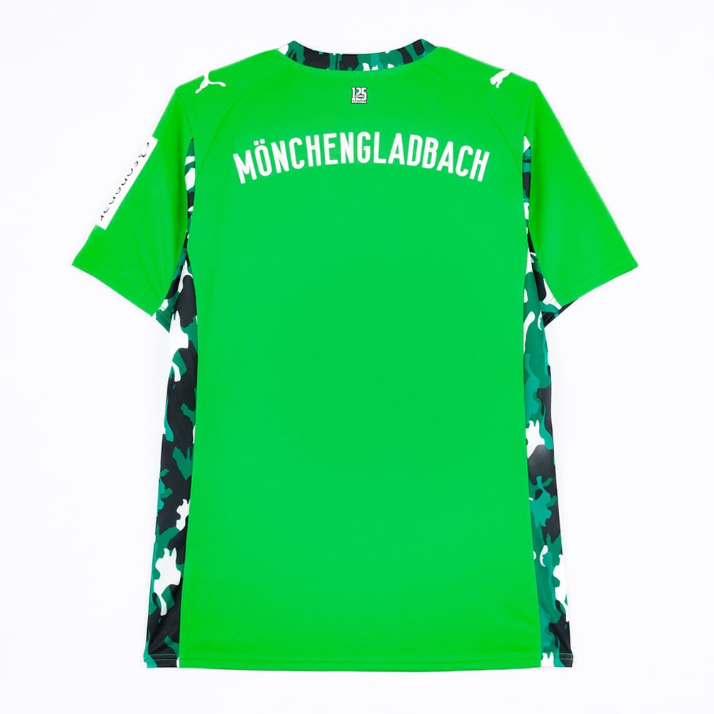 Herren Borussia Mönchengladbach 2025/26 Auswärtstrikot