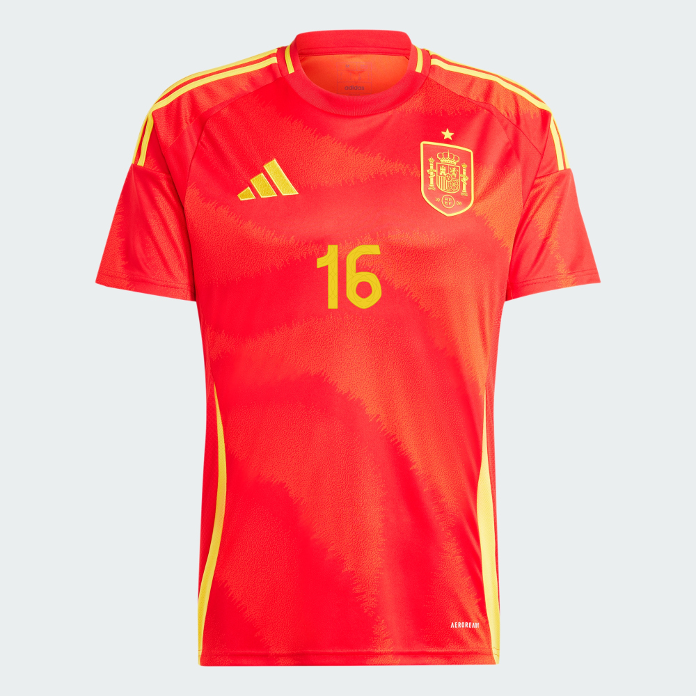 Kinder RODRIGO Spanien 2024/25 Heimtrikot