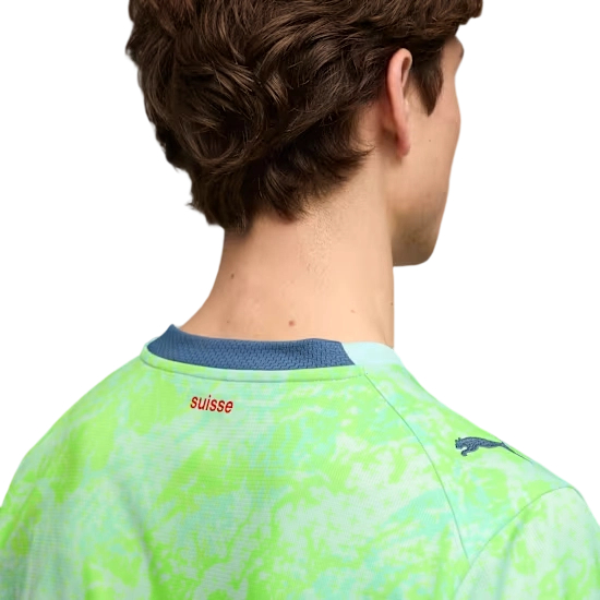 Camiseta Mundial 2026 Visitante Suiza Niño