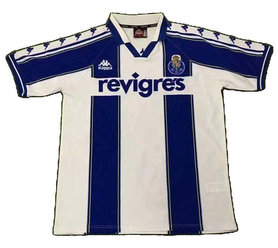 FC Porto Retro Heimtrikot 1997/99