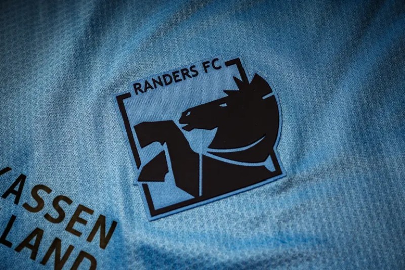 Herren Randers FC 2024/25 Heimtrikot