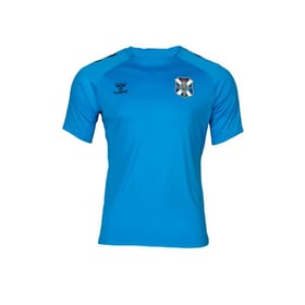 Herren CD Tenerife 2024/25 Dritt Authentisches Trainingsshirt - Blau