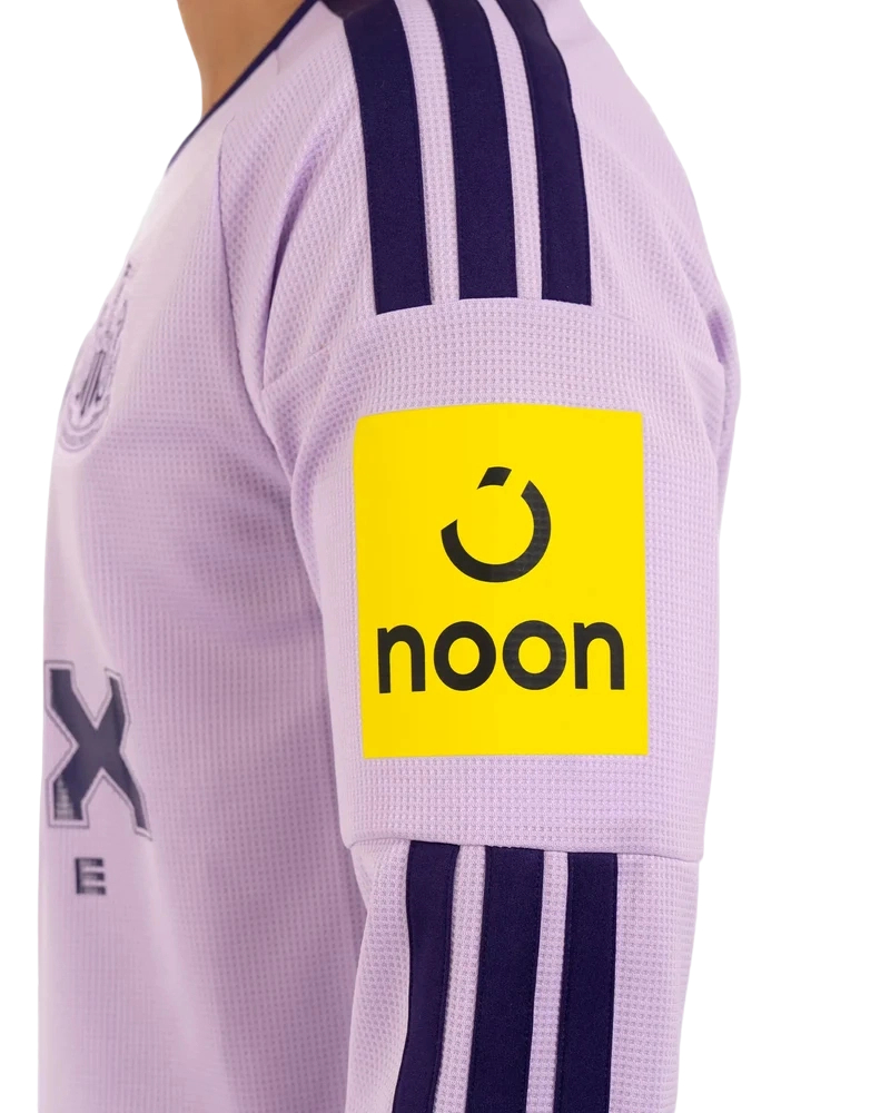 Maglia Terza a Manica Lunga Newcastle United 2026/27 Bambino