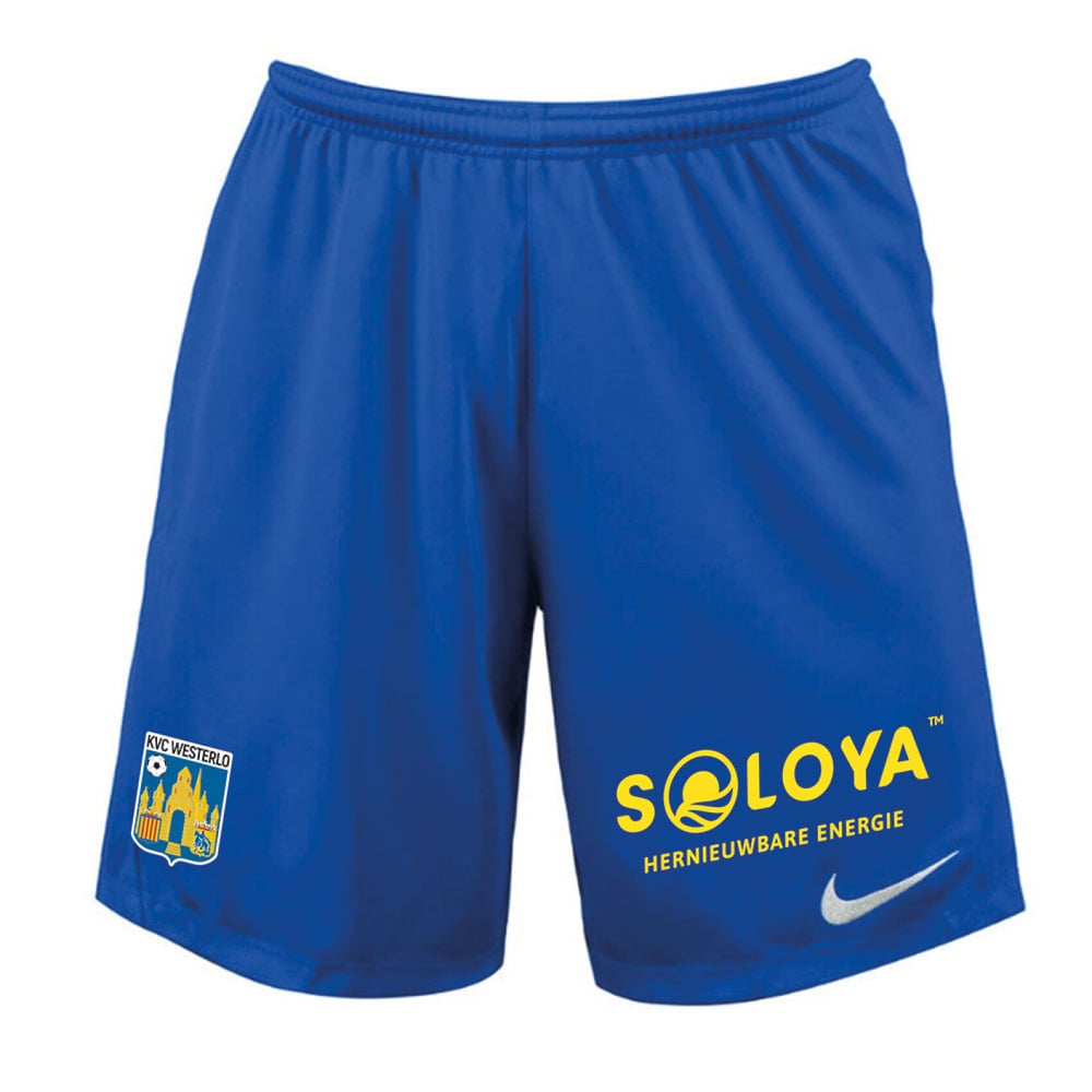 Men's KVC Westerlo 2025/26 Home Shorts