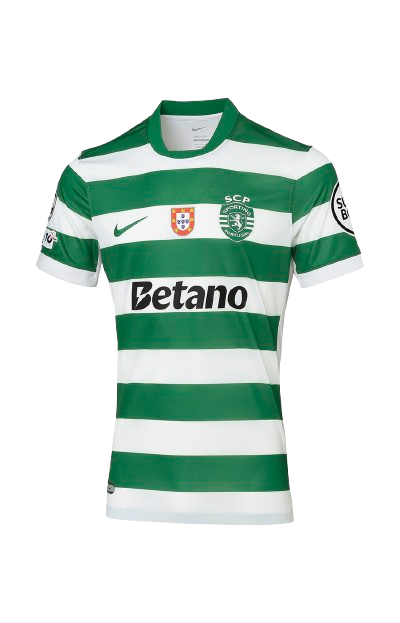 Damen Sporting CP 2025/26 Heim-Champions-League-Trikot