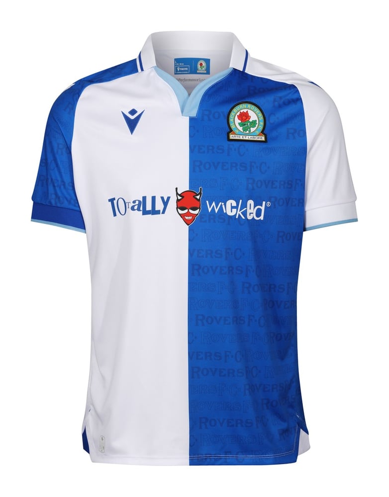 Damen Blackburn Rovers 2023/24 Heimtrikot