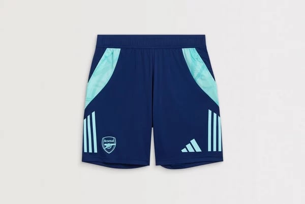 Men's Arsenal 2024/25 Third Authentic Training Shorts - Navy