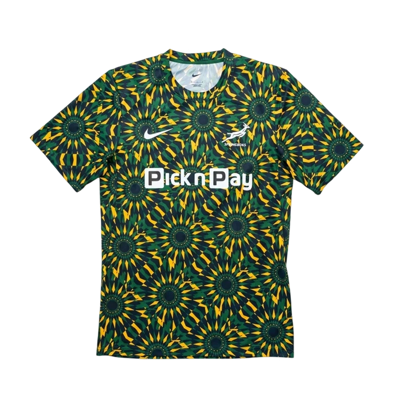 Kid's South Africa Springboks 2026/27 Third Pre Match Shirt