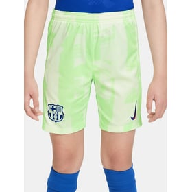 Kid's Barcelona Third Jersey+Shorts 2024/25