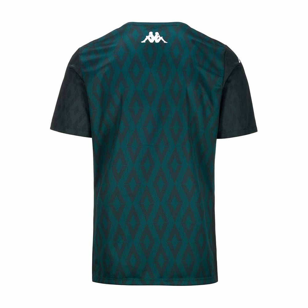 Herren AS Monaco 2024/25 Auswärts Pre-Match Shirt