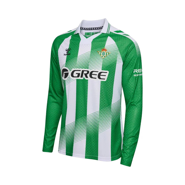 Maillot domicile manches longues Homme Real Betis 2026/27