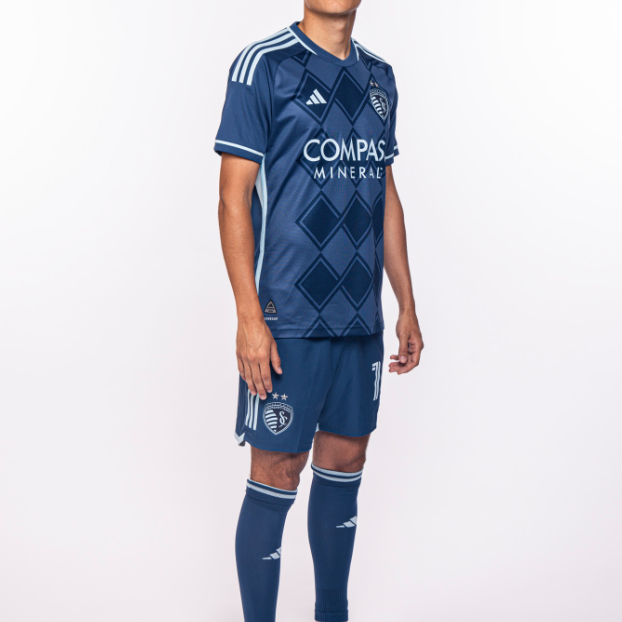 Herren Sporting Kansas City 2025 Auswärtshose
