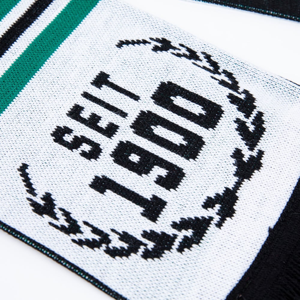 Borussia Mönchengladbach Fan Scarf - White