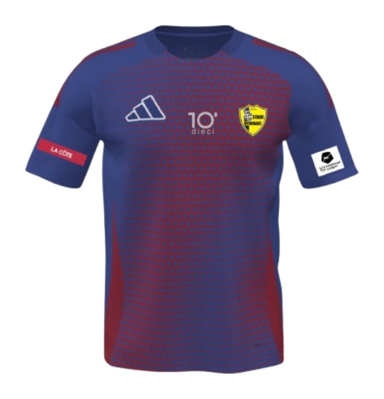 Women's Stade Nyonnais 2024/25 Third Shirt