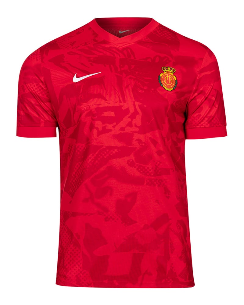 Herren Real Mallorca 2025/26 Drittes Aufwärmtrikot