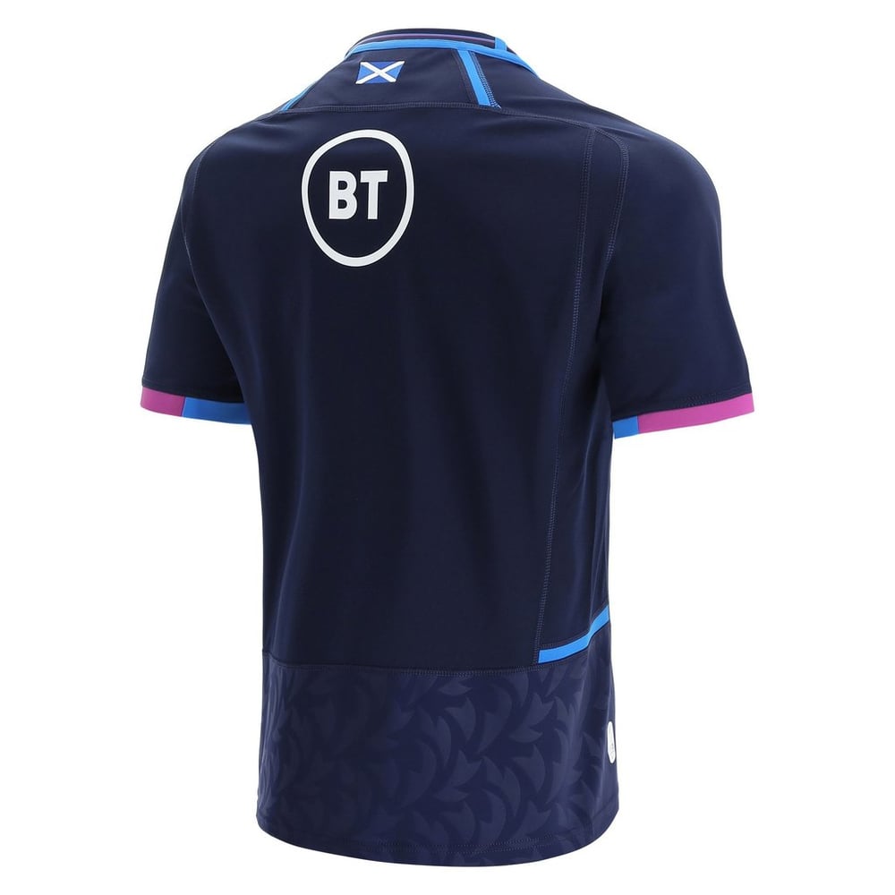 Men's Scotland Rugby 2021 Home Shirt