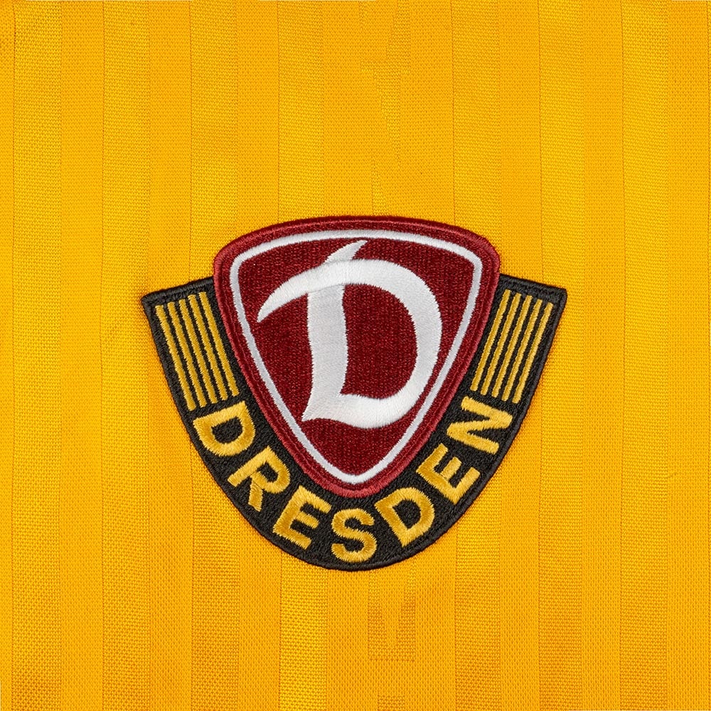 Kid's Dynamo Dresden 2026/27 Home Long Sleeve Shirt