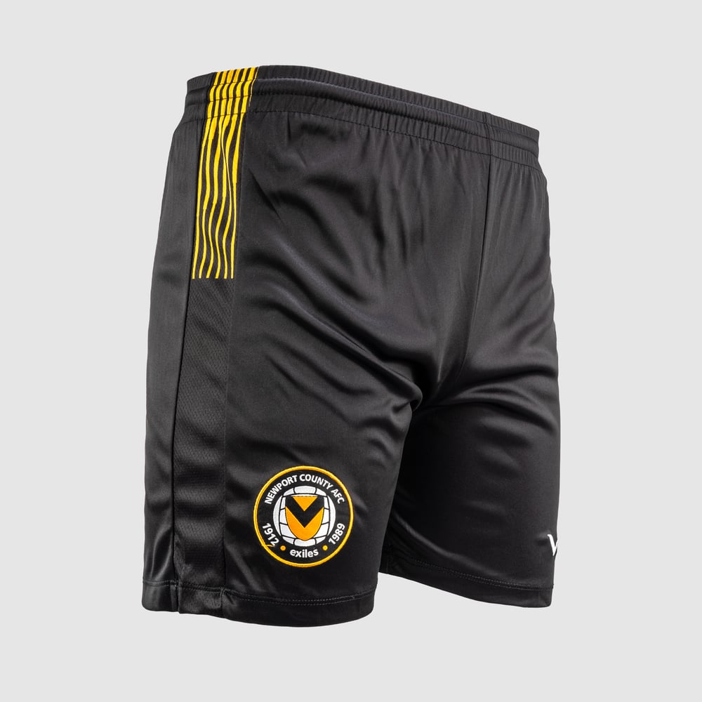 Kinder Newport County 2024/25 Heim Authentische Shorts