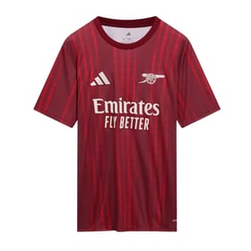 Damen Arsenal 2025/26 Drittes Aufwärmtrikot – Rot