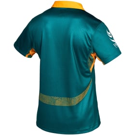 Kid's Australian Wallabies 2025 Third Warm Up Shirt