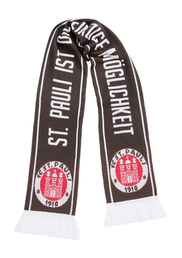 FC St. Pauli Only Possibility Schal