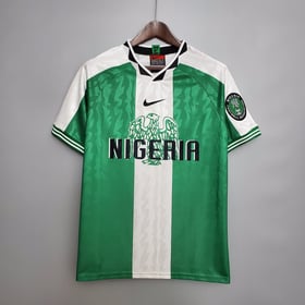 Nigeria 1996 Heimtrikot