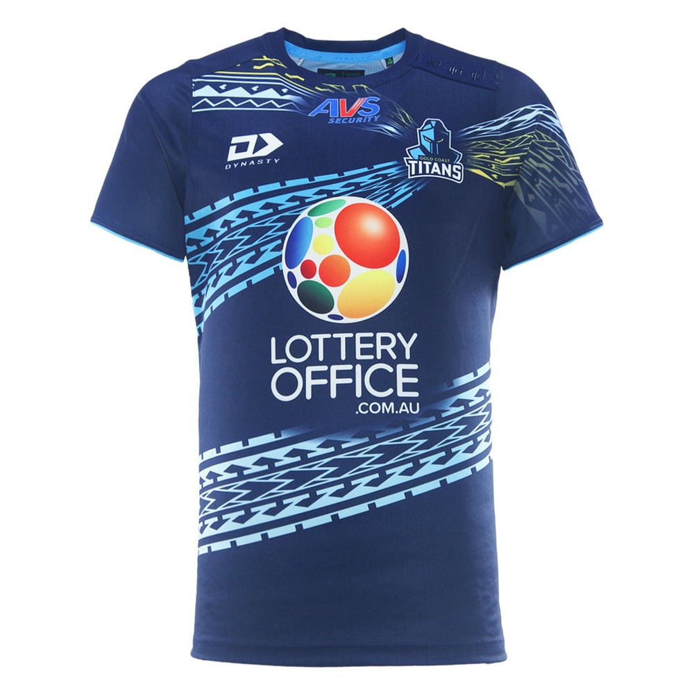 Men's Gold Coast Titans 2026 Pasifika Shirt