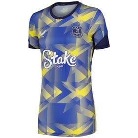 Damen Everton 2024/25 Dritttrikot Matchday Authentic - Gelb