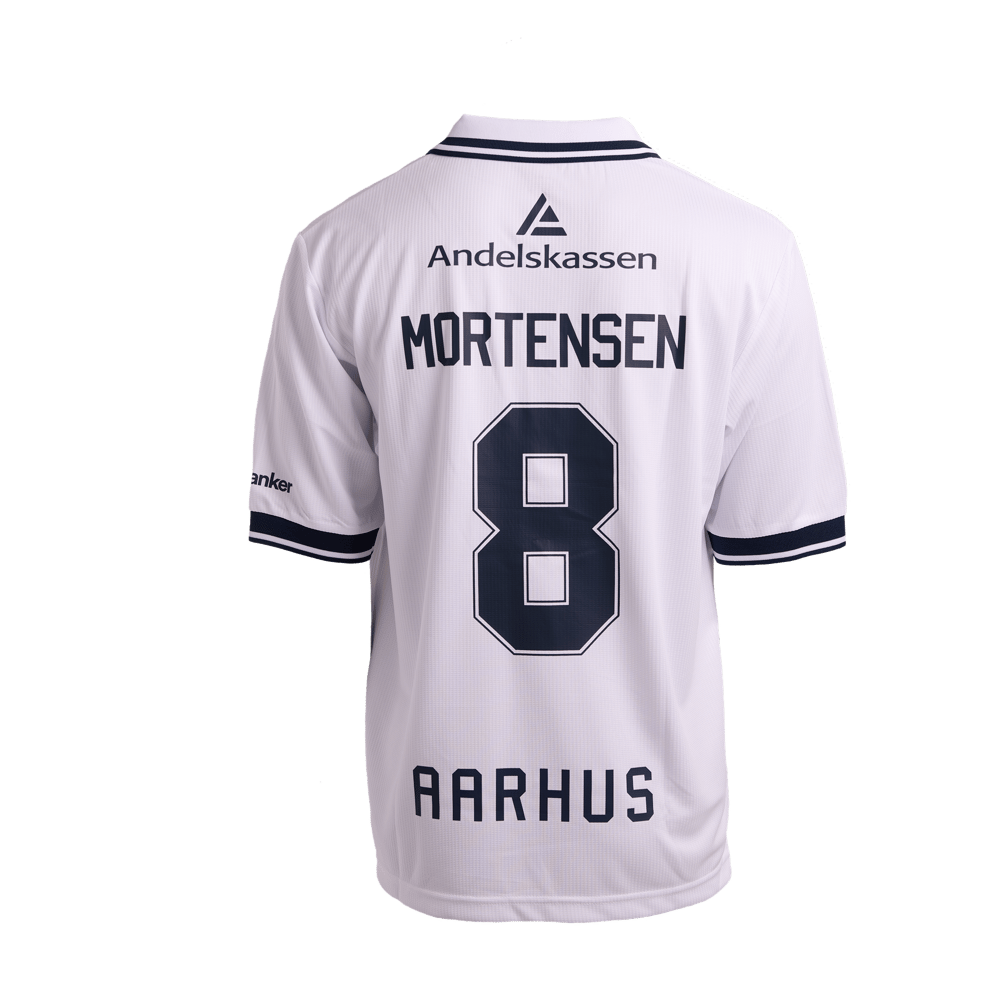 Damen AGF Aarhus 2025/26 Legend Trikot Mortensen #8