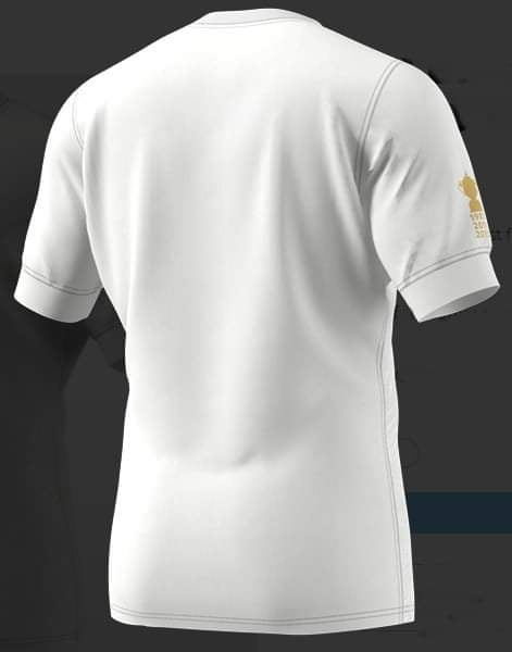 Men's New Zealand All Blacks 2019 Away RWC Shirt