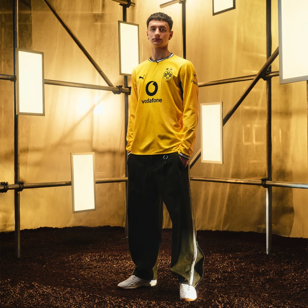 Camiseta Local Manga Larga Niño BVB Borussia Dortmund 2026/27