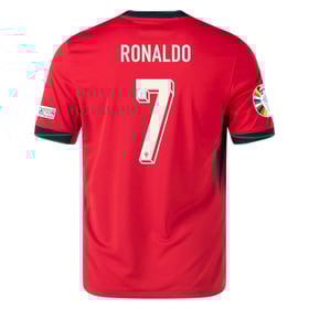 Cristiano Ronaldo #7 Portugal Heimtrikot EURO 2024