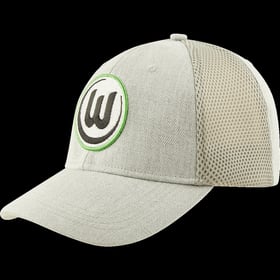 VfL Wolfsburg Logo Kappe – Grau