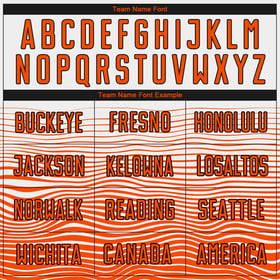 Uniform Line Soccer Custom Sublimation White Orange-Black Gradient Jersey