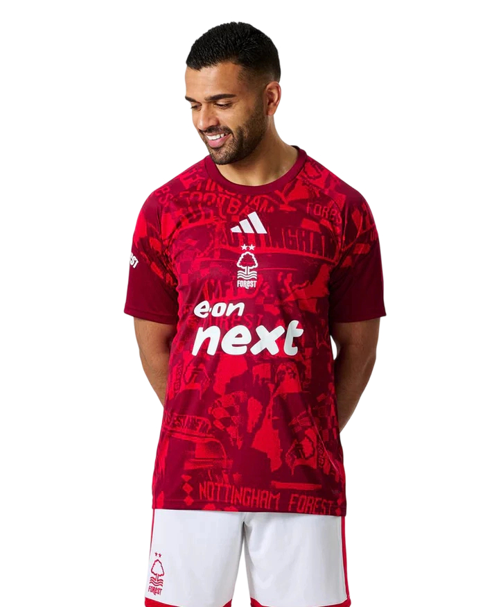 Maillot d'Échauffement Domicile Nottingham Forest 2026/27 Enfant