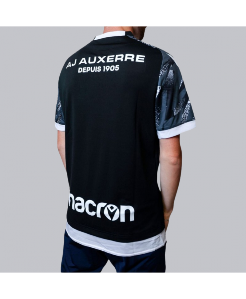 Damen AJ Auxerre 2025/26 Drittes Aufwärmtrikot - Schwarz