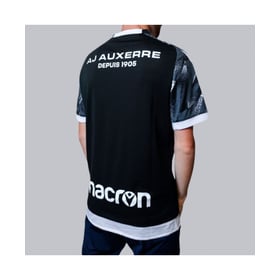 Damen AJ Auxerre 2025/26 Drittes Aufwärmtrikot - Schwarz