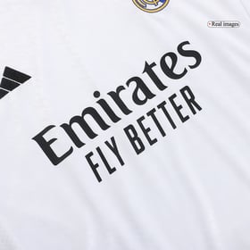 Kinder Real Madrid Heimtrikot+Kurze Hosen 2024/25
