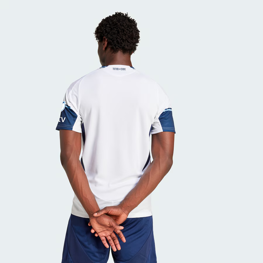 Herren Vancouver Whitecaps FC 2025 Heim Shorts
