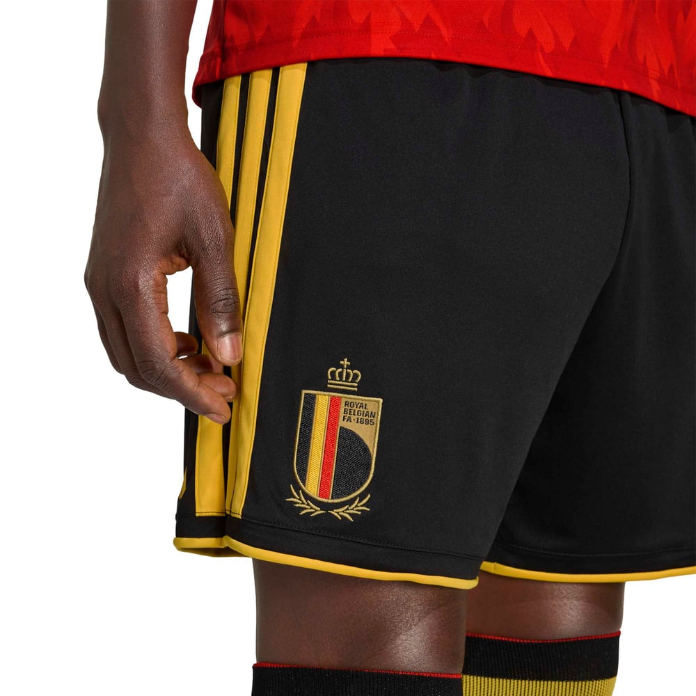 Herren Belgien 2026 Heim-WM-Shorts
