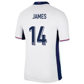 Herren JAMES England 2024/25 Heimtrikot