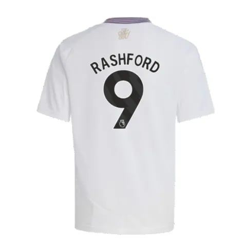 T-shirt extérieur enfant RASHFORD Aston Villa 2024/25