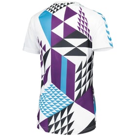 Kid's Sunderland Retro Remix Matchday Shirt - White