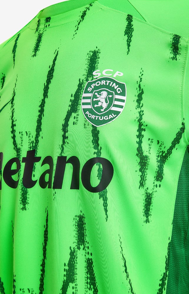 Damen Sporting CP 2024/25 Viertes Trikot