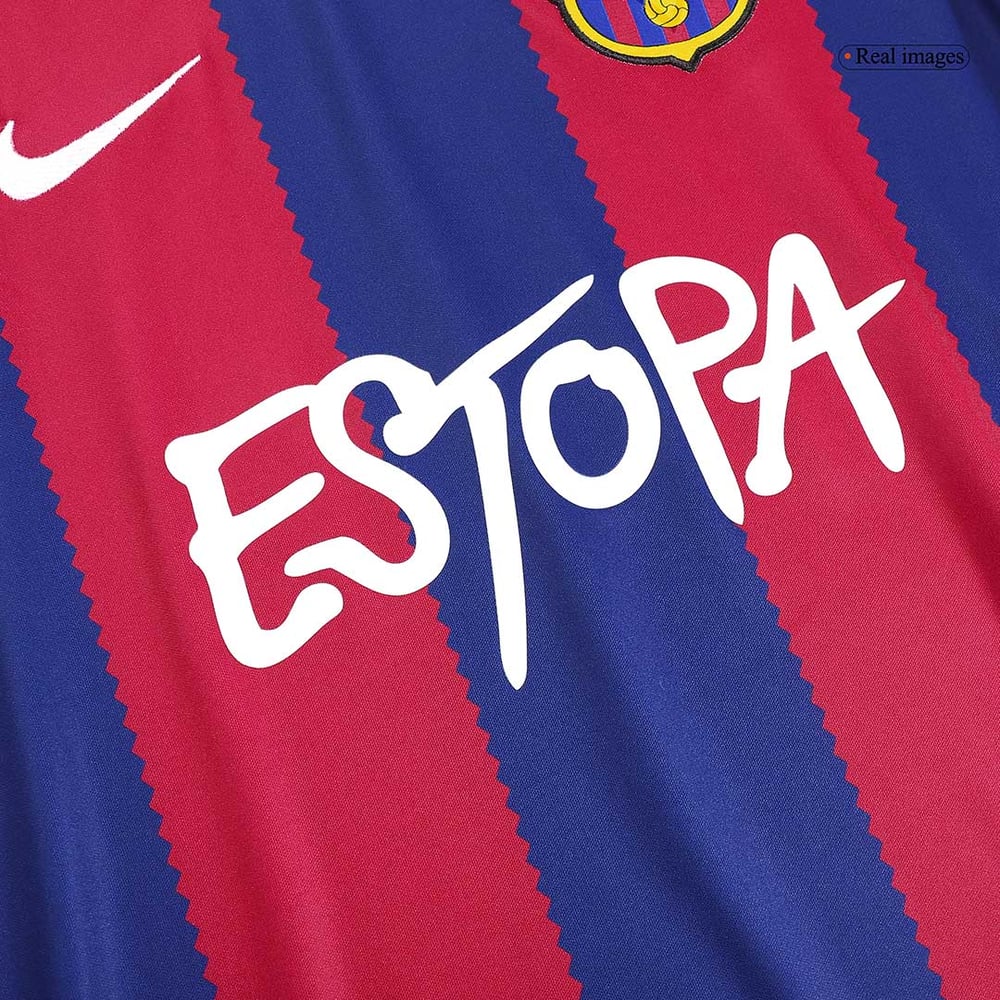 Barcelona x ESTOPA Heimtrikot 23/24