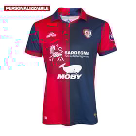 Herren Cagliari Calcio 2023/24 Heimtrikot