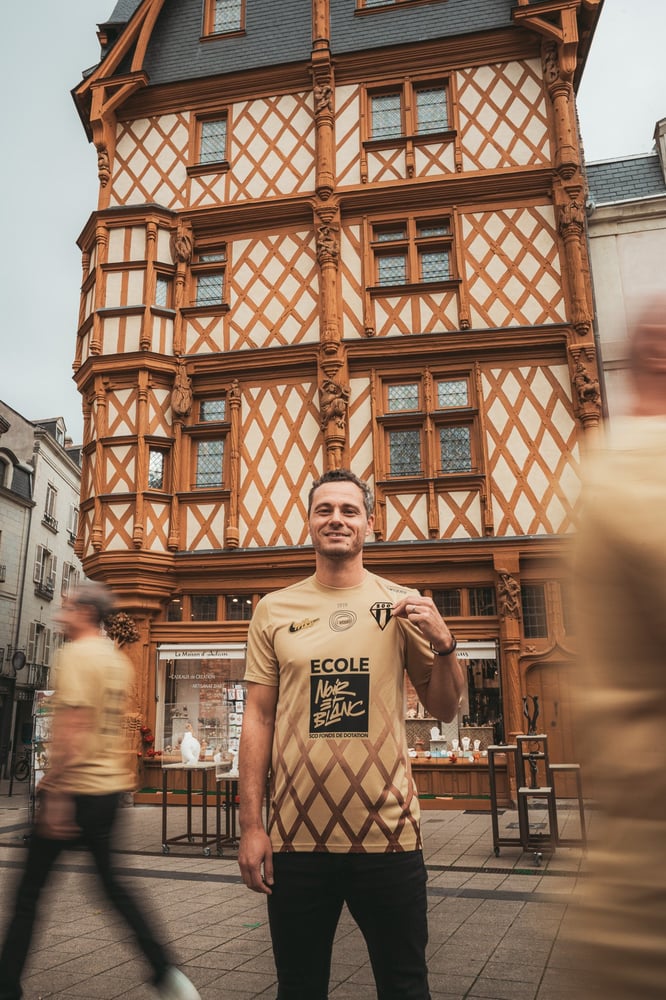 Damen Angers SCO 2025/26 Drittes Trikot